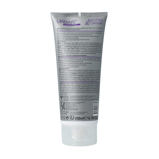 Urban Care Expert hair & scalp conditioner biotine & caffeine 200.00 Milliliter