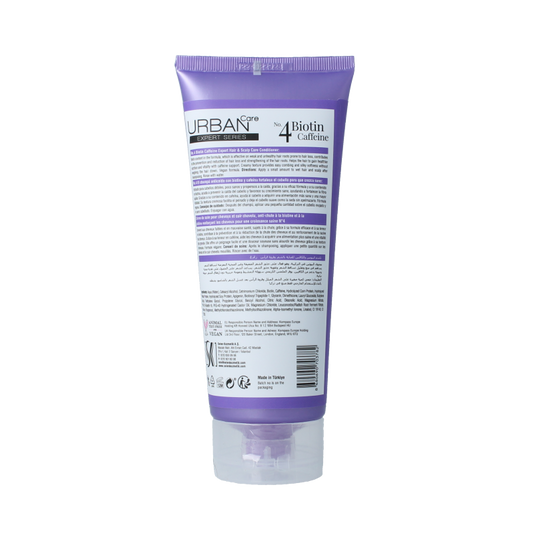 Urban Care Expert hair & scalp conditioner biotine & caffeine 200 Milliliter