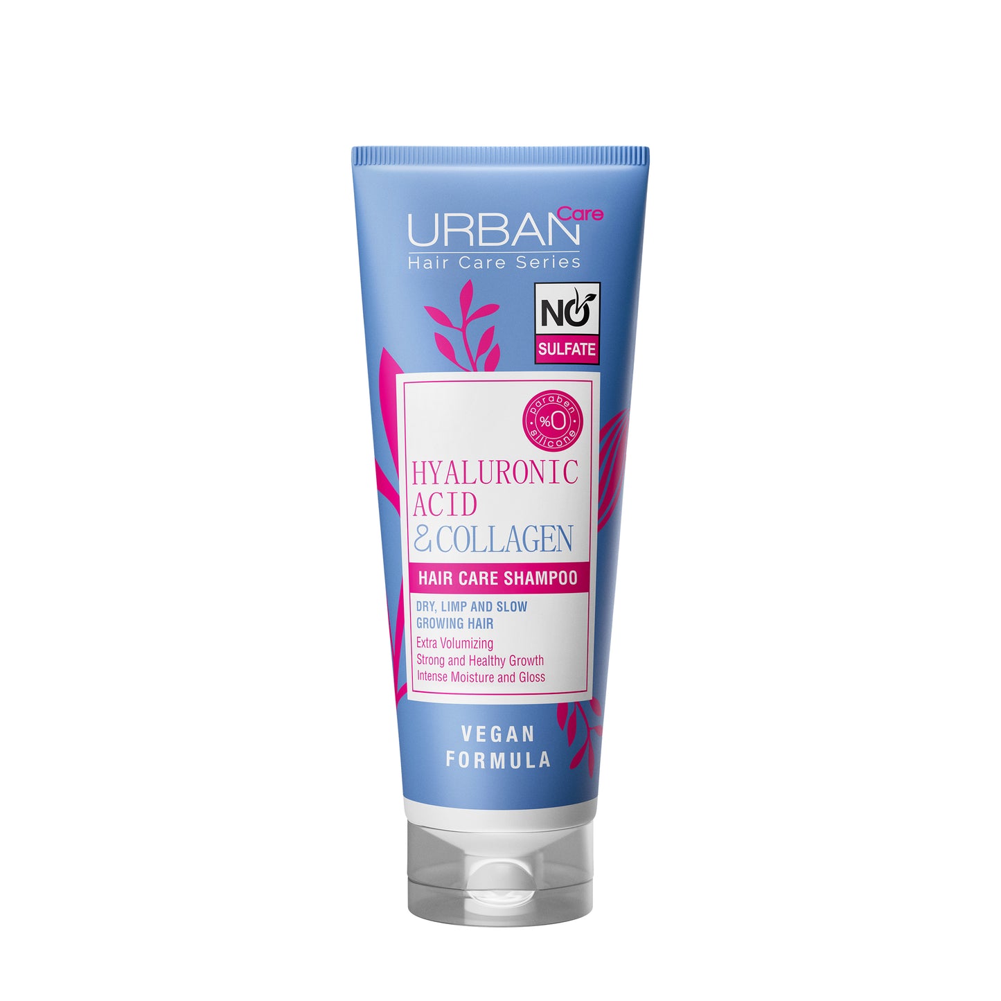 Urban Care Hyaluronic acid & collagen shampoo no sulfate 250 Milliliter
