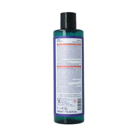 Urban Care Kind rituals quinoa & almond shampoo 400.00 Milliliter
