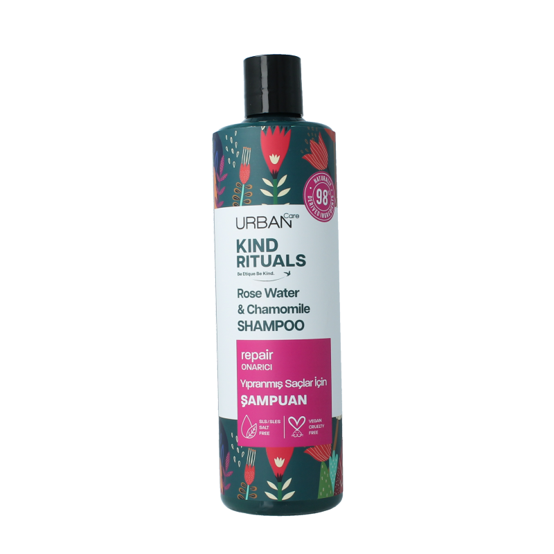 Urban Care Kind rituals rose water chamomile shampoo 400 Milliliter