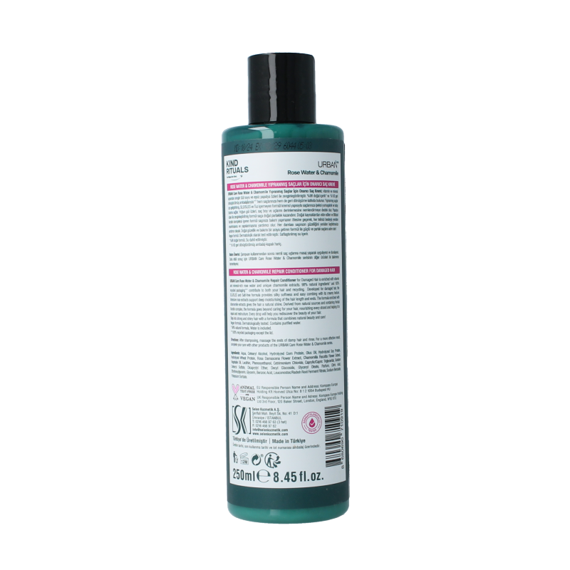 Urban Care Kind rituals rose water chamomile conditioner 250.00 Milliliter