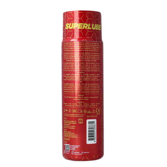 Asha Glijmiddel waterbased 250.00 Milliliter