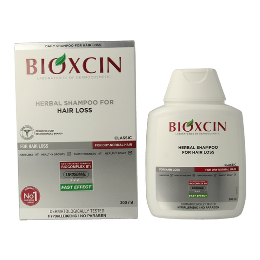 Bioxcin Shampoo normaal/droog haar 300 Milliliter