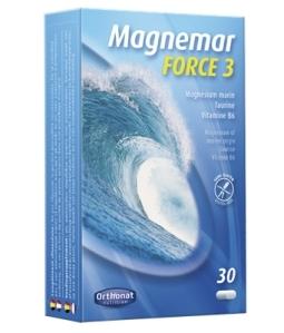 Orthonat Magnemar force 3 30 Capsules