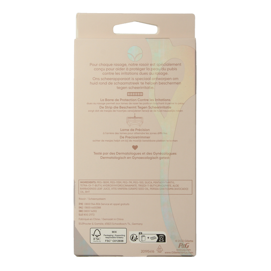 Gillette Venus apparaat satin care 1 Stuks