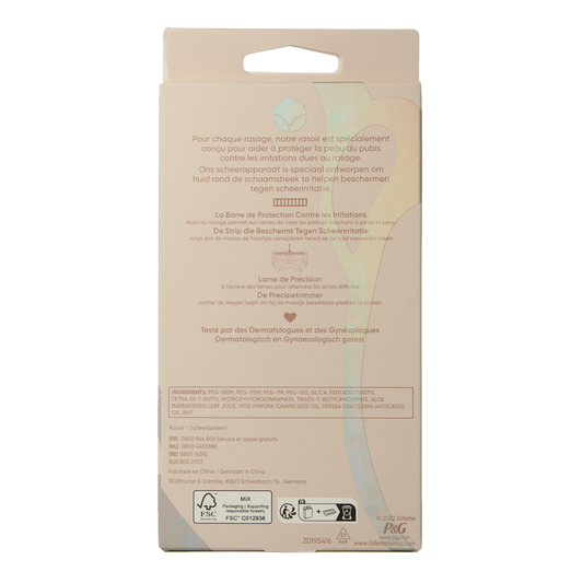 Gillette Venus apparaat satin care 1.00 Stuks