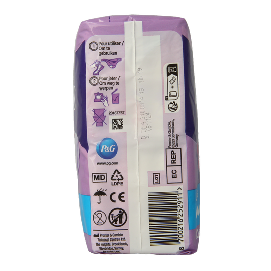 Always Discreet verband long 10 Stuks