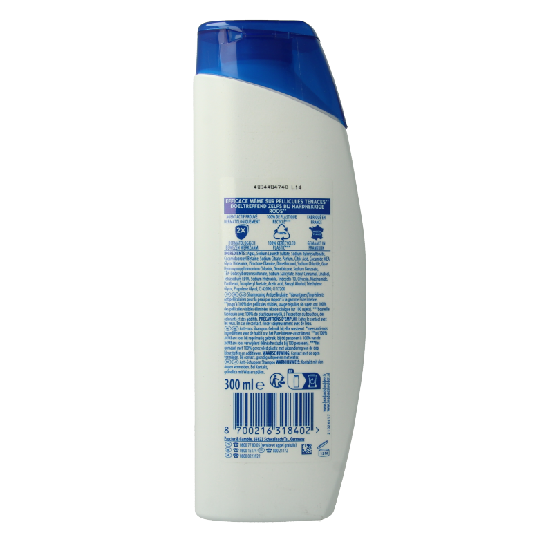 Head & Shoulders Shampoo classic 300 Milliliter