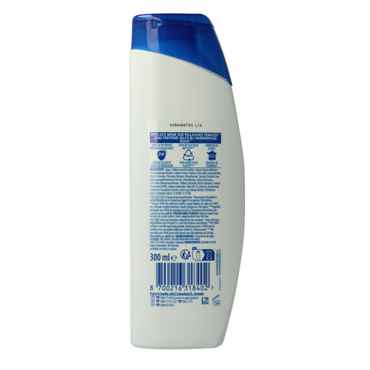 Head & Shoulders Shampoo classic 300 Milliliter