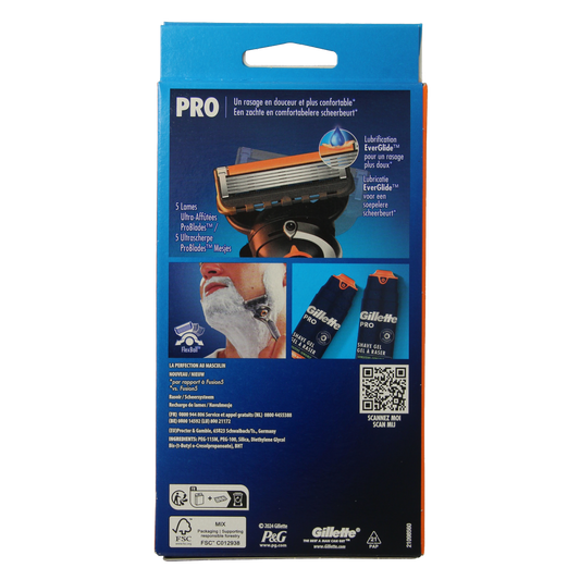 Gillette Proglide manual razor 2.00 Stuks