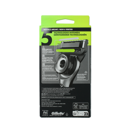 Gillette Labs scheersysteem met hanger + 1 mesje 1 Stuks