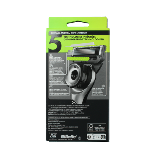 Gillette Scheersysteem stand 1 up 1 Stuks