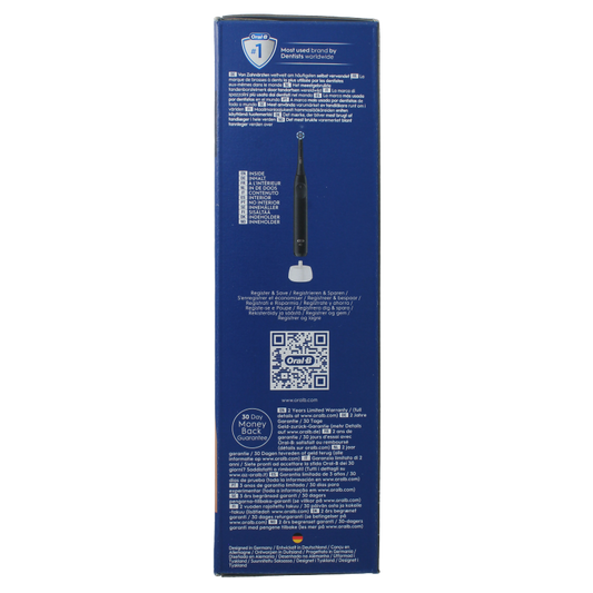 Oral B Elektrische tandenborstel IO2 Black 1 Stuks