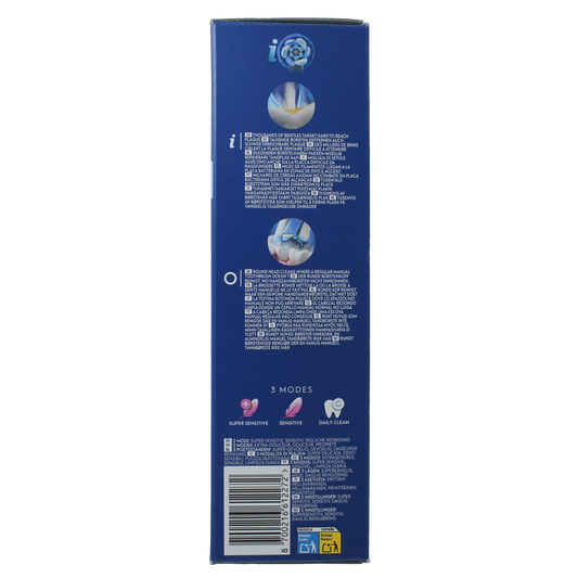 Oral B Elektrische tandenborstel IO2 Black 1.00 Stuks
