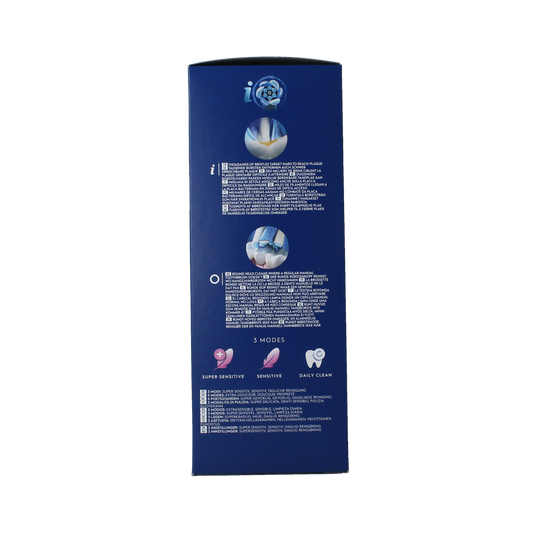 Oral B Elektrische tandenborstels IO2 duo black/pink 2.00 Stuks