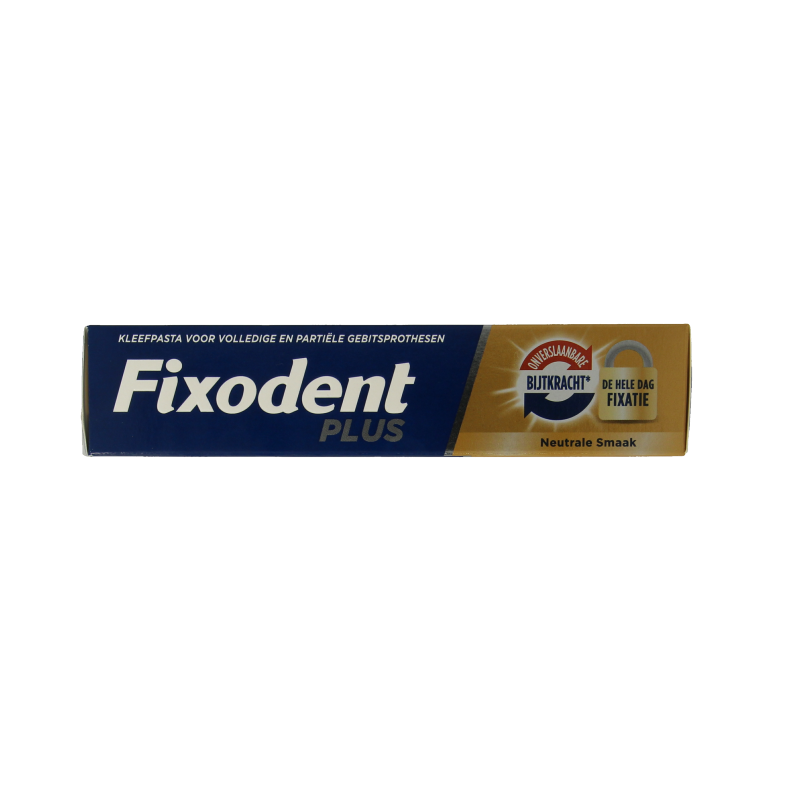 Fixodent Kleefpasta plus dual power 40 Gram