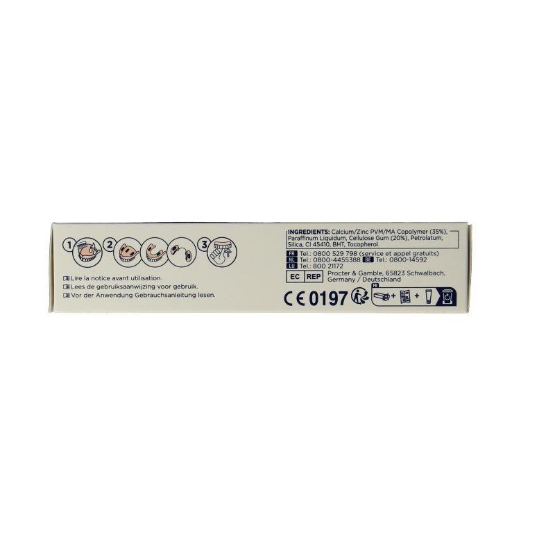 Fixodent Kleefpasta plus dual power 40 Gram