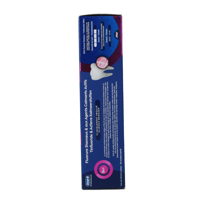 Oral B Tandpasta professional calming sensitive protect 75 Milliliter