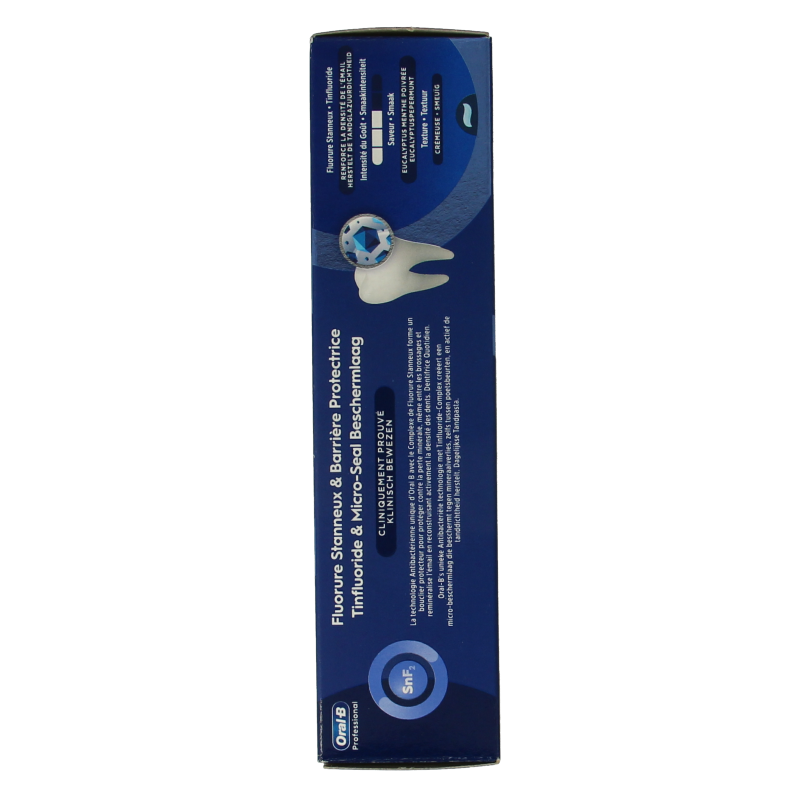 Oral B Tandpasta professional enamel strength clean mint 75 Milliliter