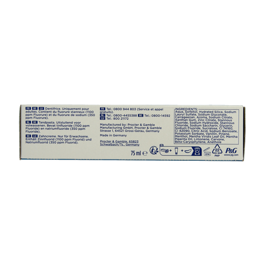 Oral B Tandpasta pro-expert intense reiniging 75 Milliliter