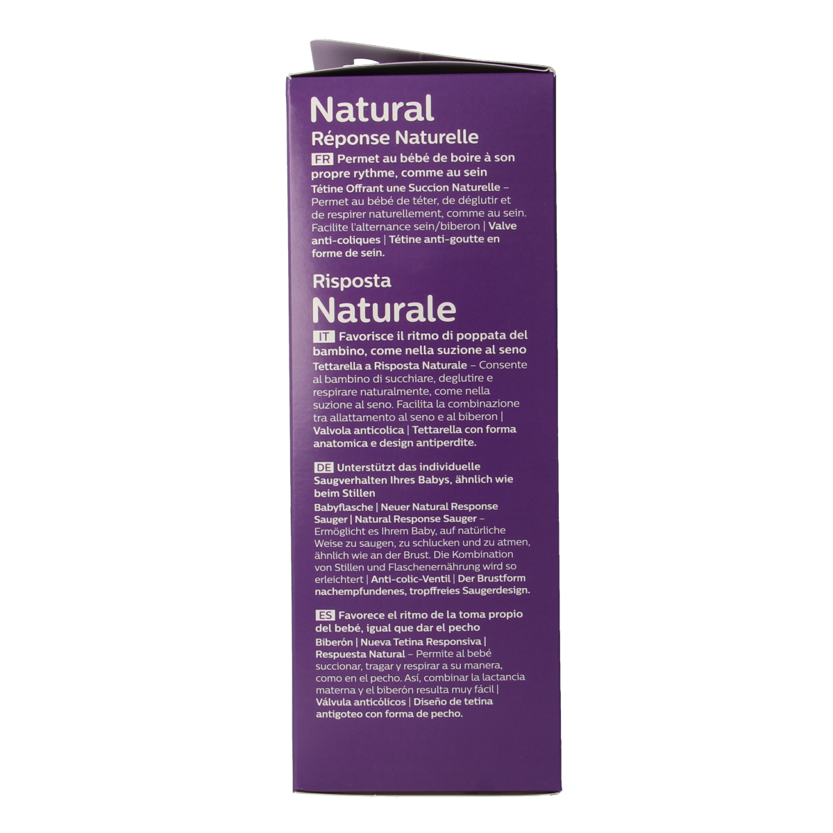 Avent Natural voedingsfles 330.00 Milliliter