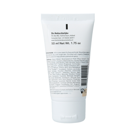 Harmonie Skinwonder Face & Body Cream BIO 50.00 Milliliter