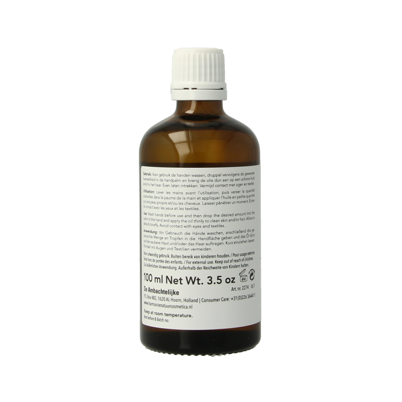 Harmonie Castor olie 100 Milliliter