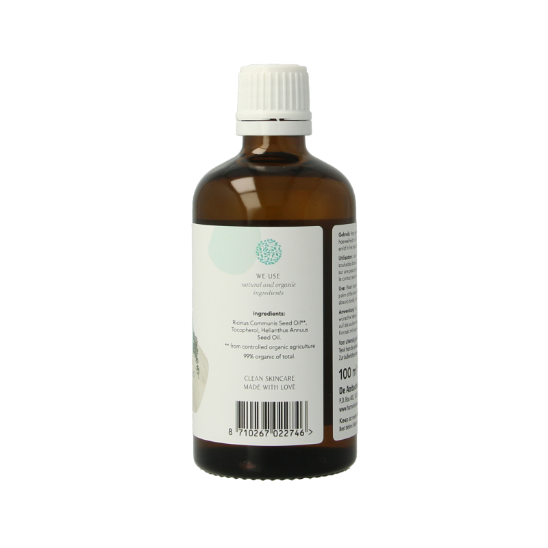 Harmonie Castor olie 100 Milliliter
