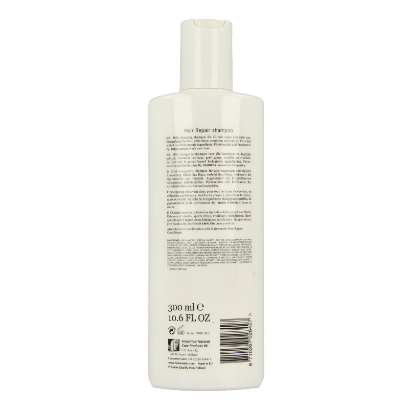 Hairwonder Hair repair shampoo 300 Milliliter