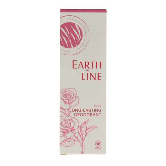 Earth Line Long lasting deodorant rose 50 Milliliter