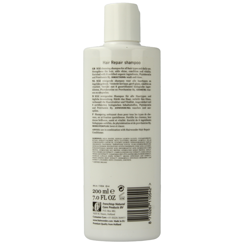 Hairwonder Hair repair shampoo 200 Milliliter