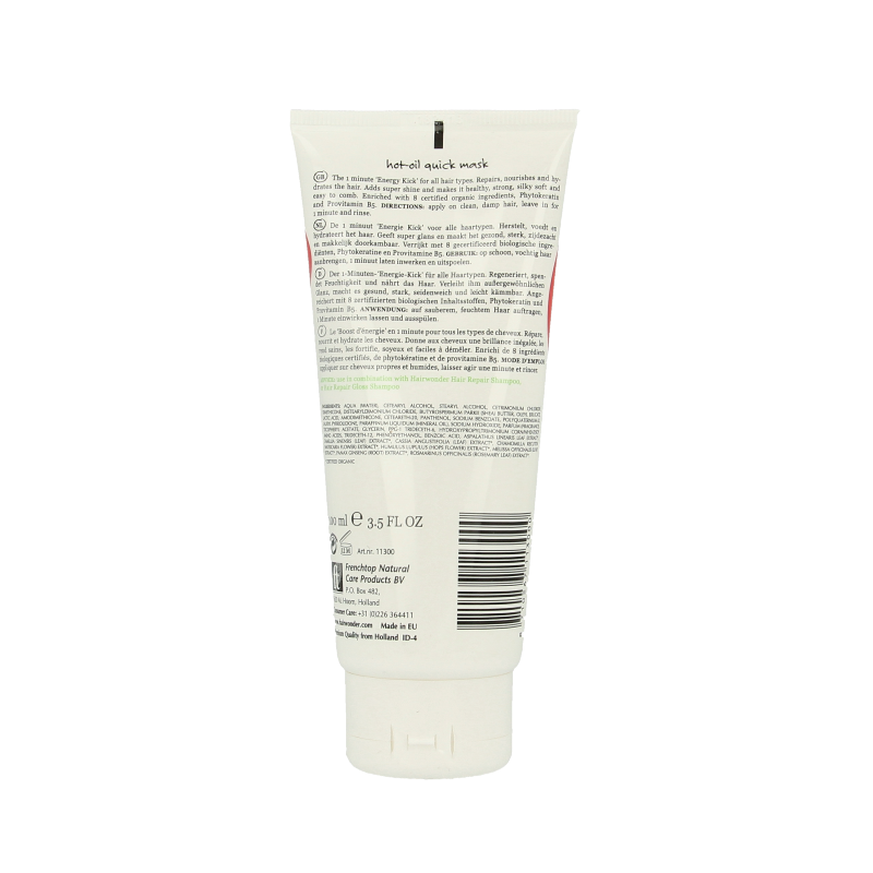 Hairwonder Hair repair hot oil quick mask 100 Milliliter