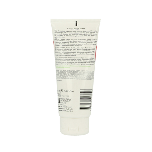 Hairwonder Hair repair hot oil quick mask 100 Milliliter