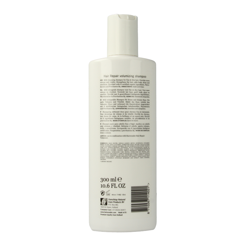 Hairwonder Hair repair shampoo volume 300 Milliliter