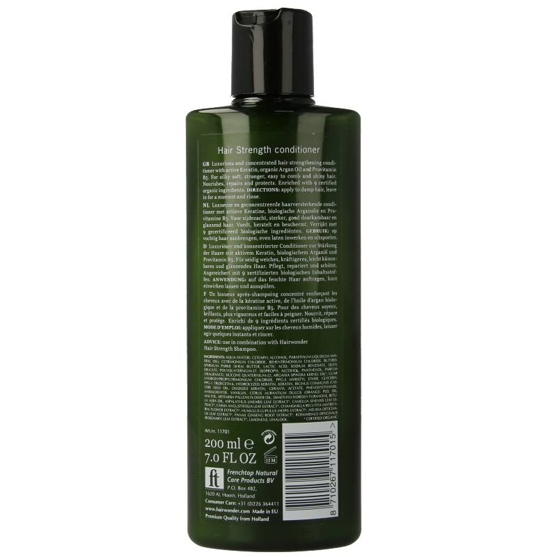 Hairwonder Hair strength conditioner 200 Milliliter