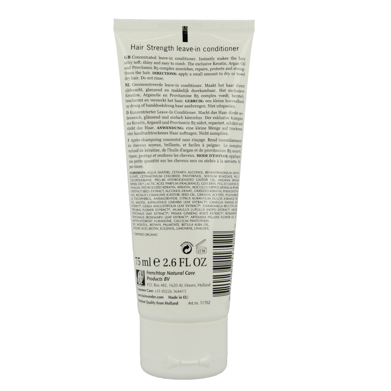 Hairwonder Hair strength leave in conditioner 75 Milliliter