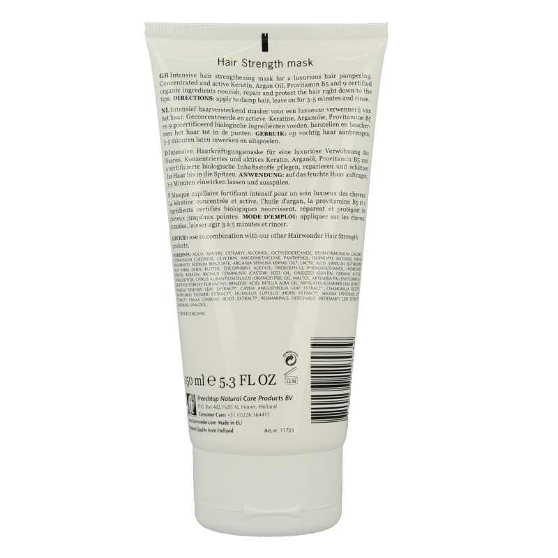 Hairwonder Hair strength mask 150 Milliliter