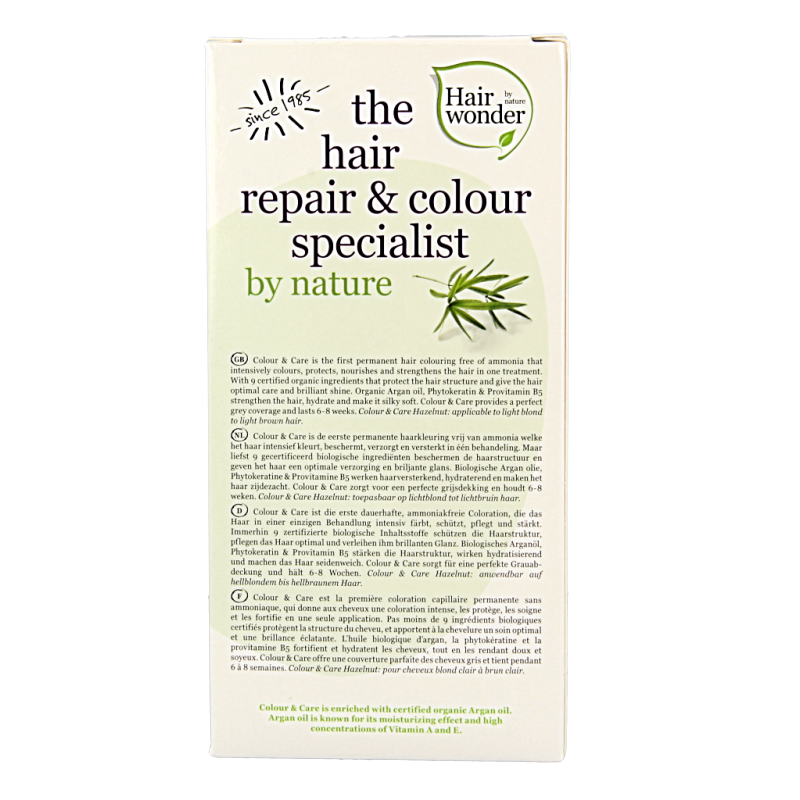 Hairwonder Colour & Care 6.35 hazelnut 100 Milliliter