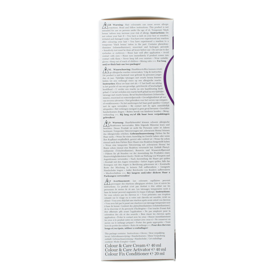 Hairwonder Long lasting colour 5.35 chocolate brown 100 Milliliter