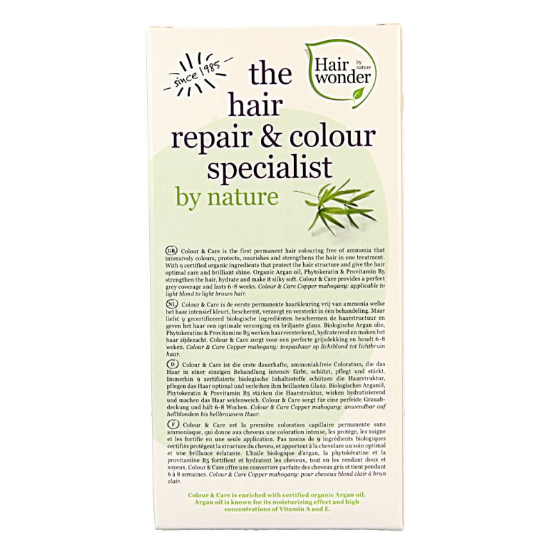 Hairwonder Colour & Care dark copper mahogany 6.45 100 Milliliter