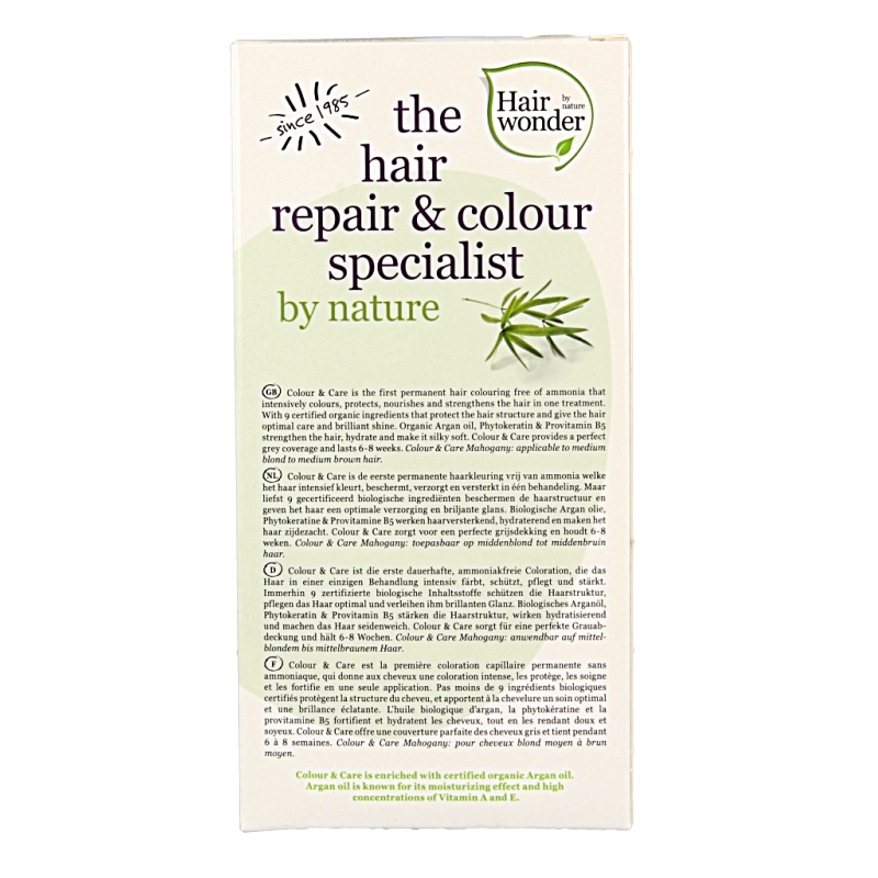 Hairwonder Colour & Care mahogany 5.5 100 Milliliter