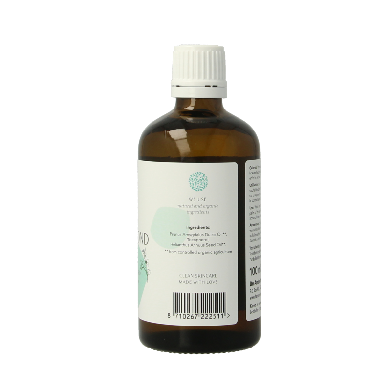 Harmonie Zoete amandelolie 100 Milliliter