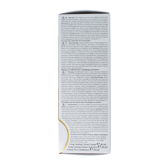 Henna Plus Long lasting colour 10.01 silver blond 100.00 Milliliter
