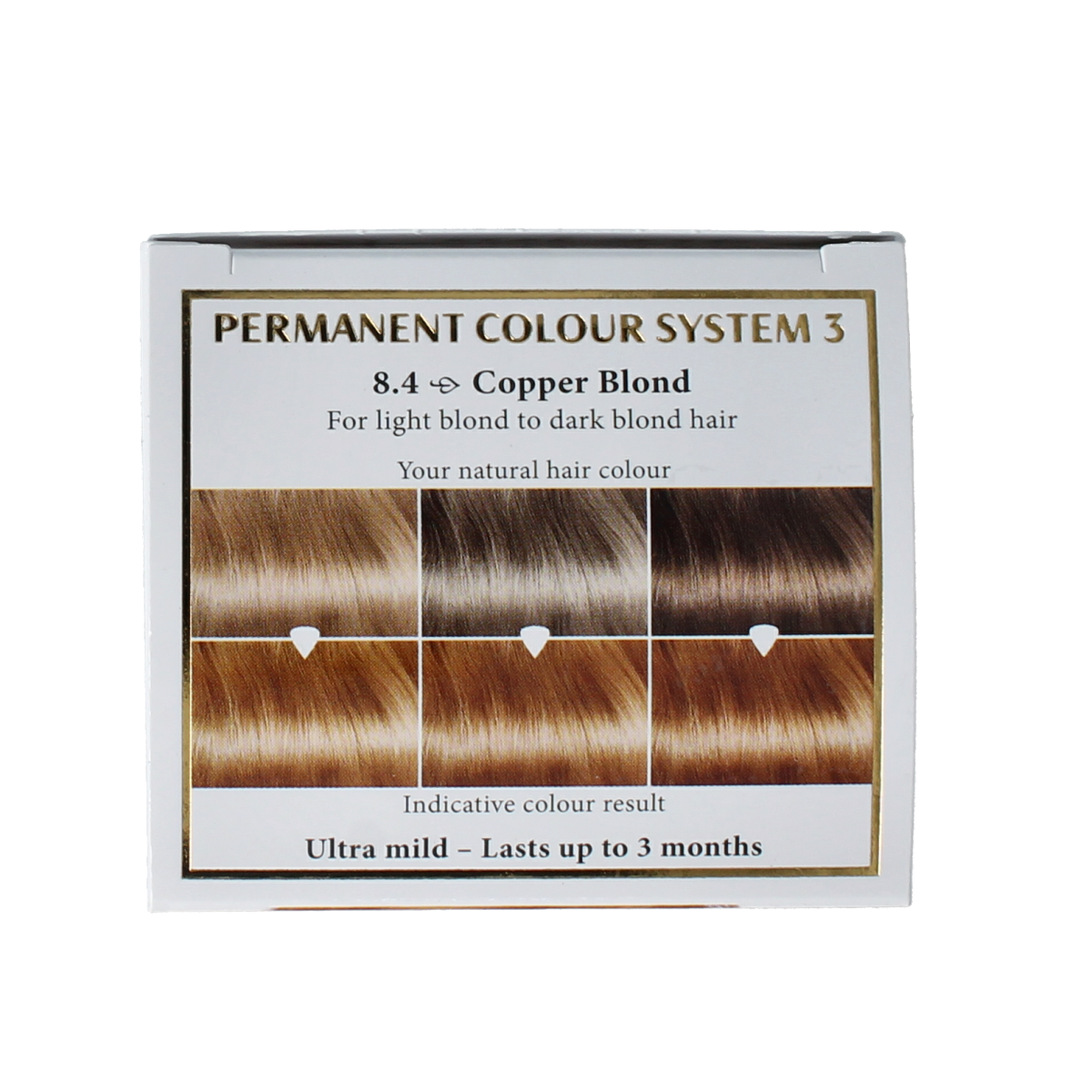 Henna Plus Long lasting colour 8.4 copper blond 100.00 Milliliter