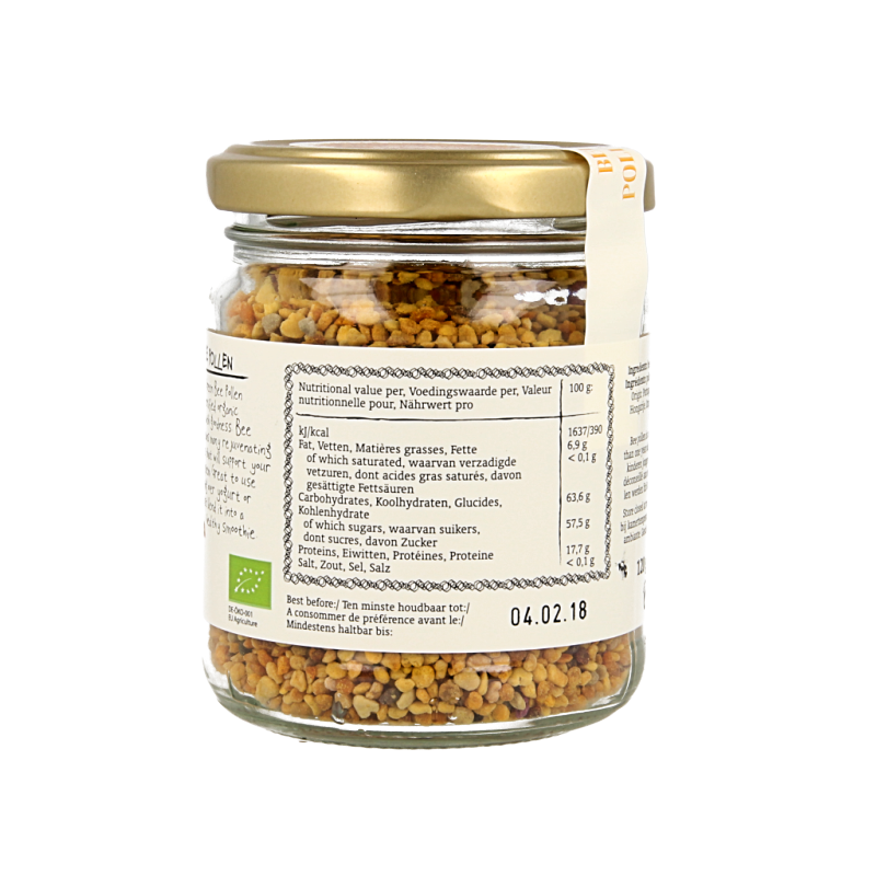Royal Green Bee pollen bio 120 Gram