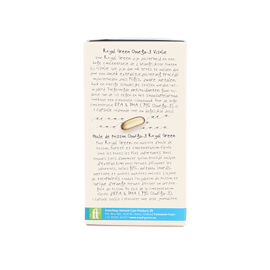 Royal Green Omega 3 visolie 60 Softgels