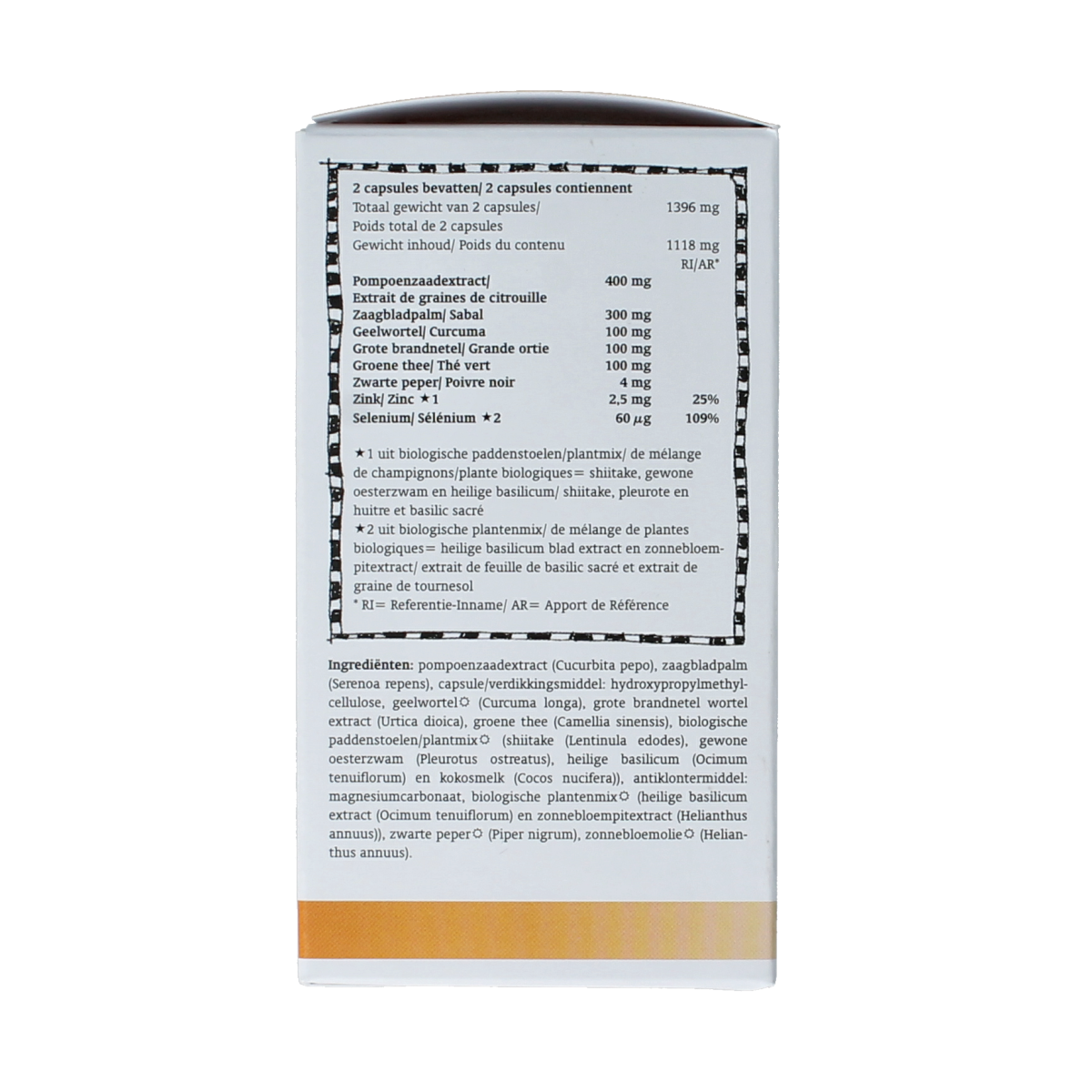 Royal Green Men support bio 60.00 Capsules