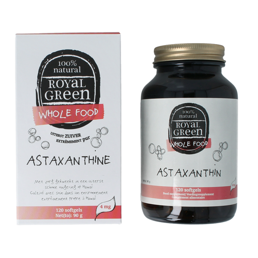 Royal Green Astaxanthine 120 Softgels