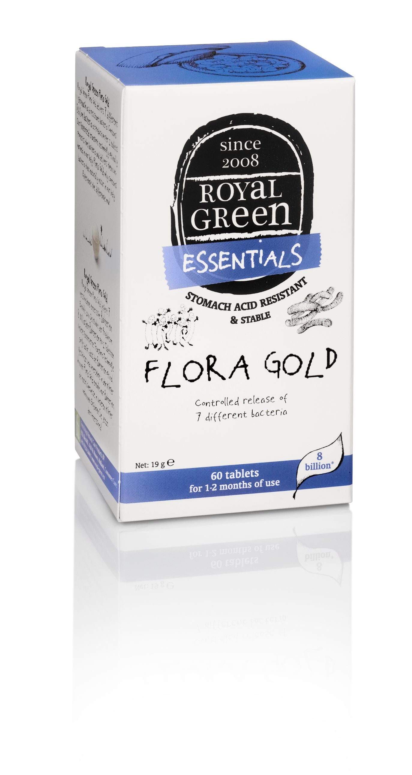 Royal Green Flora gold 60 Tabletten